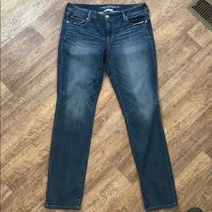 American Eagle skinny jeans